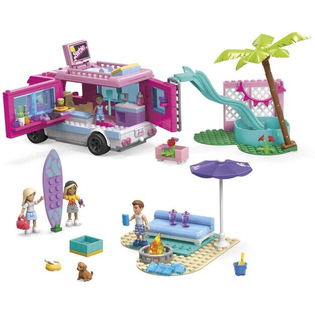 MEGA - Barbie Dream Camper Adventure (HPN80) 4