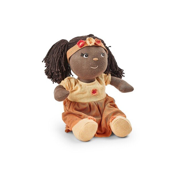 Smallstuff - Doll Clothing, Party Dress w. Shoes And Hair Band 1
