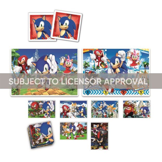 Clementoni - Edukit 4in1 - Sonic (18318) 1