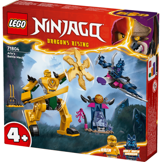 LEGO Ninjago - Arin's Battle Mech (71804) 1