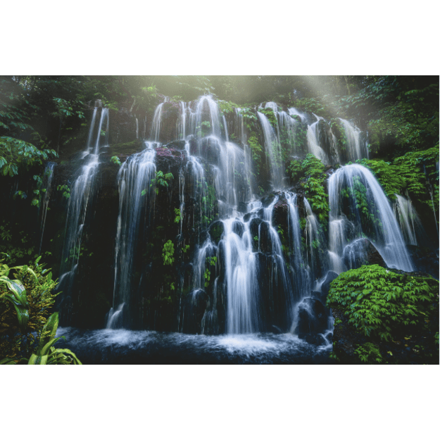 Ravensburger - Waterfall Retreat Bali 3000p (10217116) 1