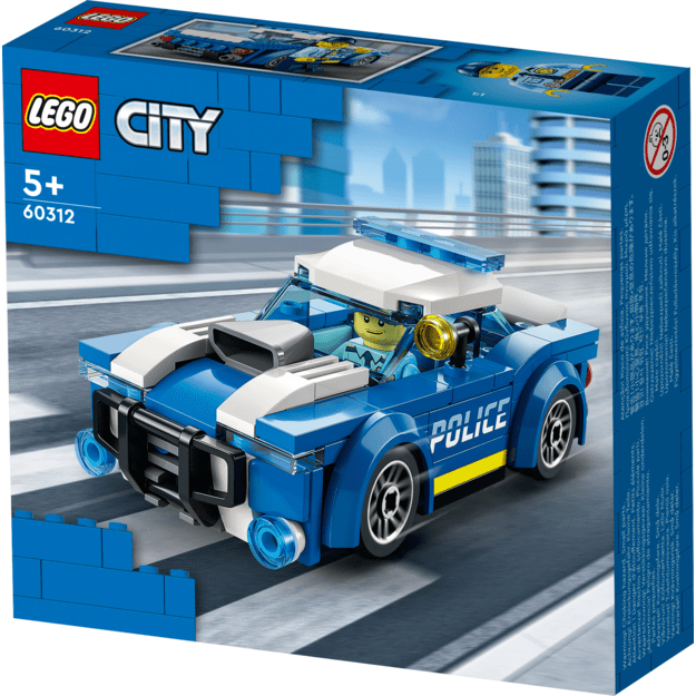 LEGO City - Police car (60312) 4