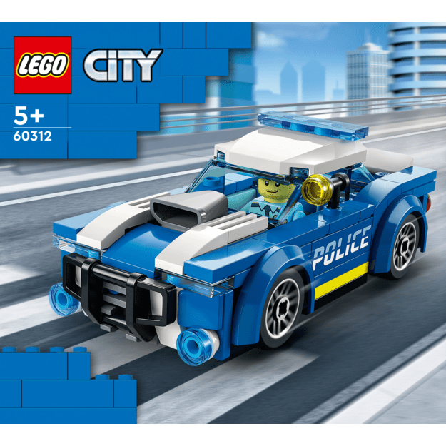 LEGO City - Police car (60312) 6