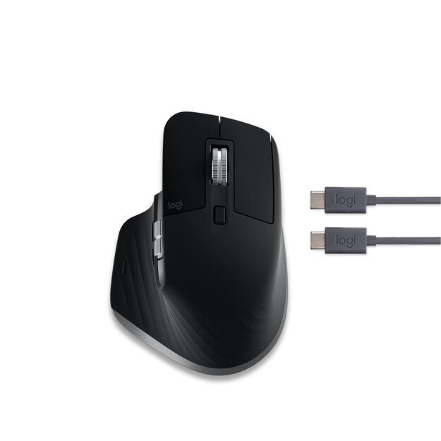 Logitech - MX Master 3S For Mac Performance Wireless Mouse - SPACE GREY 8
