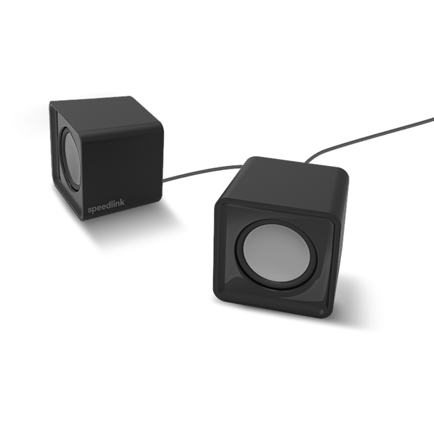 Speedlink - TWOXO Stereo Speakers, black 2