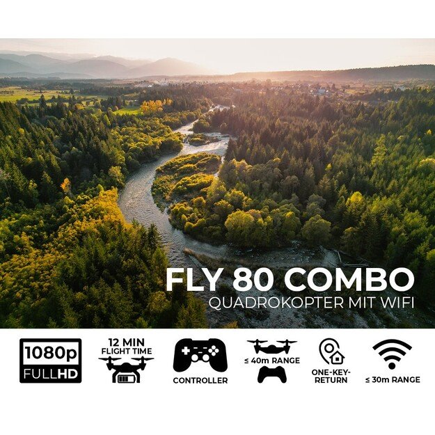 Rollei - Fly 80 Combo - Camera Drone 5