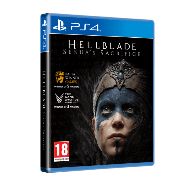 Hellblade: Senua’s Sacrifice
      
        - PlayStation 4 2