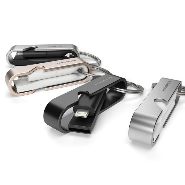 Vonmählen - High Six - The 6-In-1 Charging Cable, Rose Gold 3