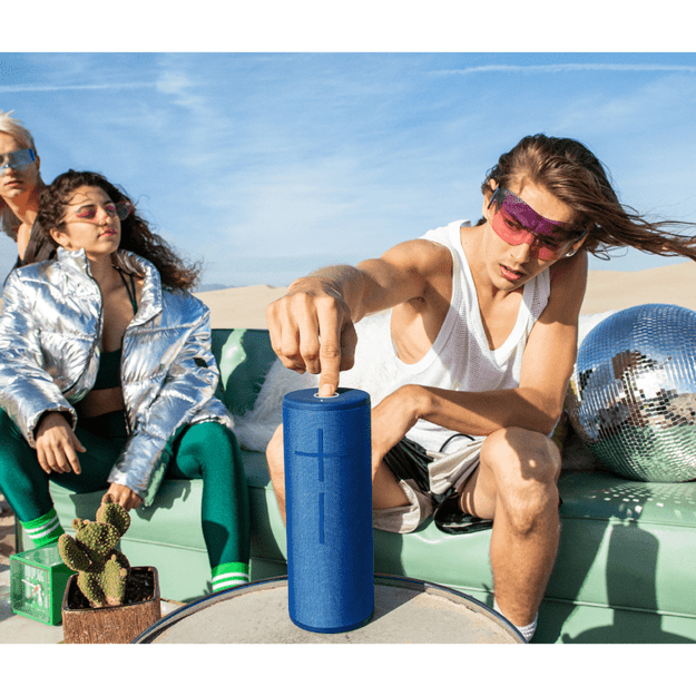 Ultimate Ears MEGABOOM 3 Wireless Bluetooth Speaker - LAGOON BLUE 5