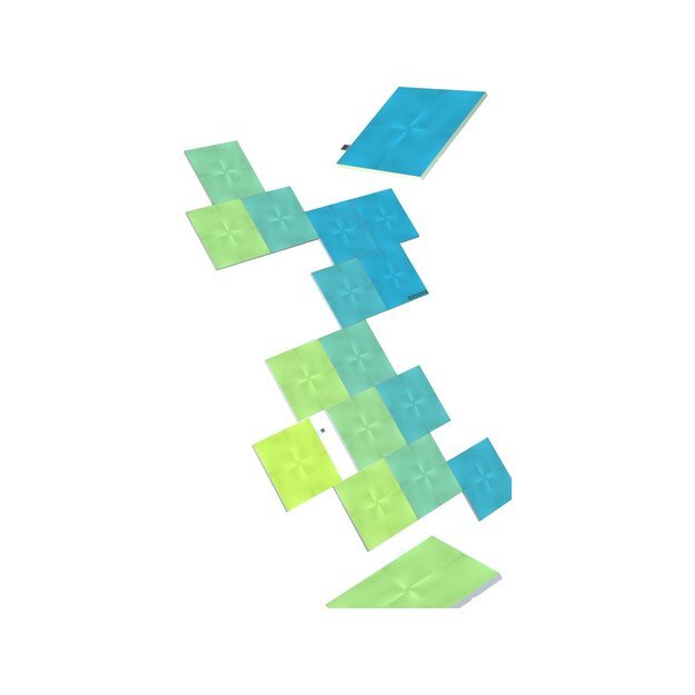 Nanoleaf - Canvas Starter Kit - 17PK 2