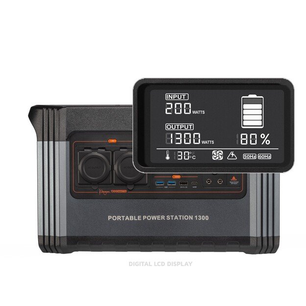 Xtorm - XP1300 - Portable Power Station 1300W 13