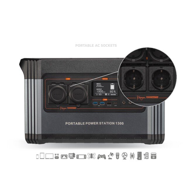 Xtorm - XP1300 - Portable Power Station 1300W 11