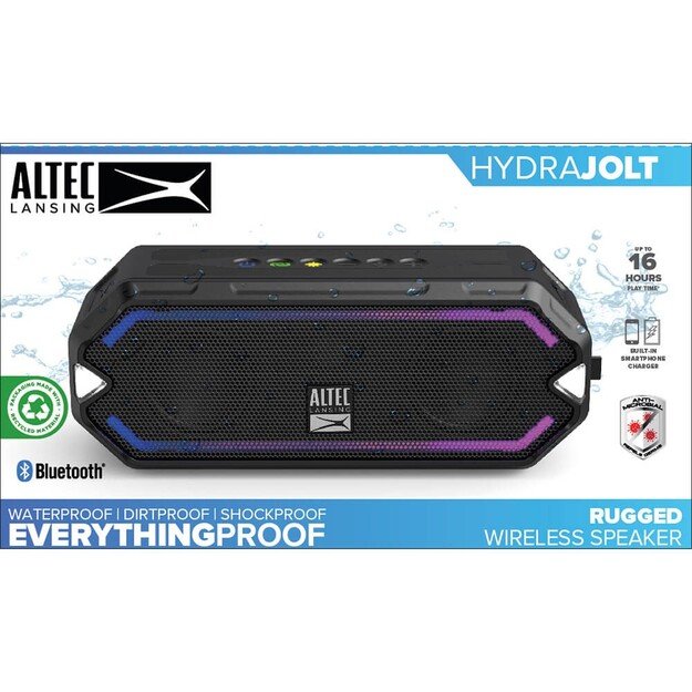Altec Lansing - HydraJolt Speaker IMW1200 Waterproof 3