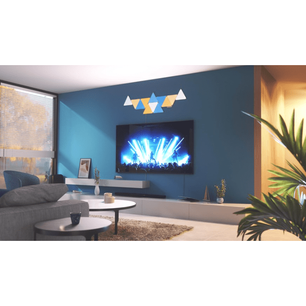 Nanoleaf - Shapes - Triangles Starter Kit - 9 Panels 3