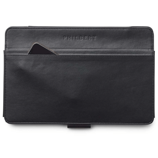 Philbert - Sun Shade & Privacy LUX Hood Stand Universal 12-14'', Black 2