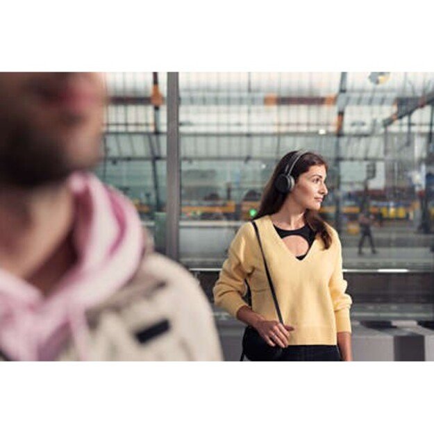 Philips Audio - On-ear Wireless Headphones - Black 1