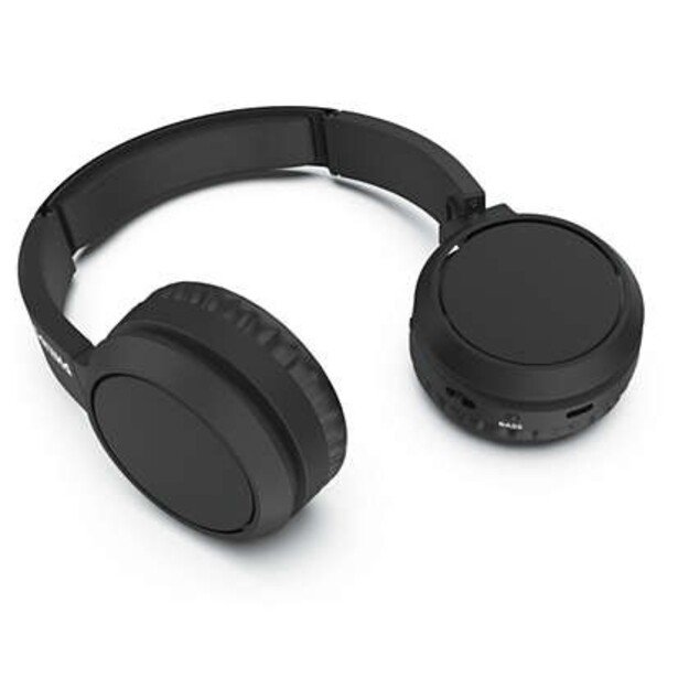 Philips Audio - On-ear Wireless Headphones - Black 7