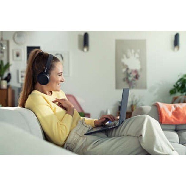 Philips Audio - On-ear Wireless Headphones - Black 5