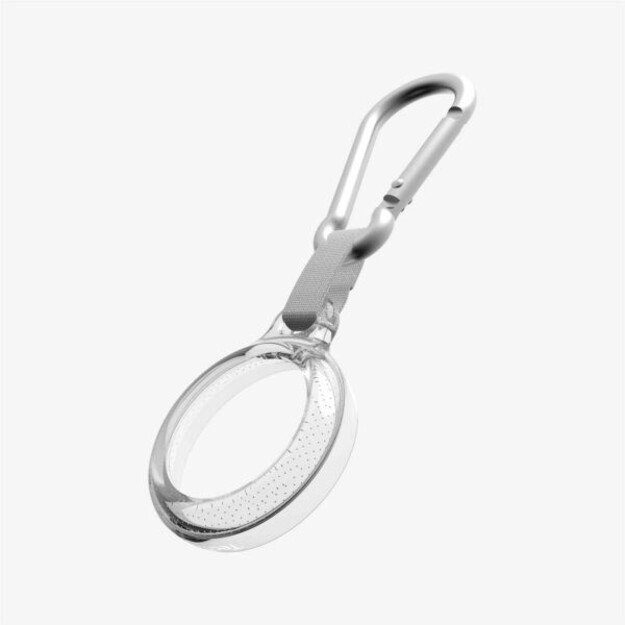 Tech21 - Evo Clear AirTag 2-Pack Cover - Clear 2