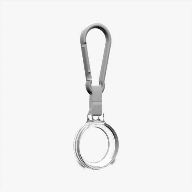 Tech21 - Evo Clear AirTag 2-Pack Cover - Clear 1