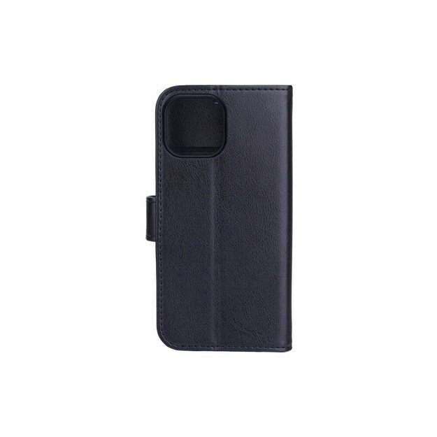 RadiCover - Radiationprotected Mobilewallet iPhone - iPhone 13 Mini Flipcover Black 4