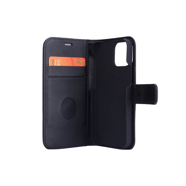 RadiCover - Radiationprotected Mobilewallet iPhone - iPhone 13 Mini Flipcover Black 1