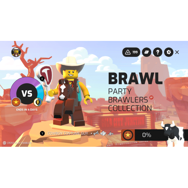 LEGO Brawls
      
        - PlayStation 4 5