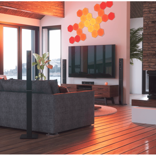 Nanoleaf - Shapes - Hexagons Expansion Pack - 3 Panels 4