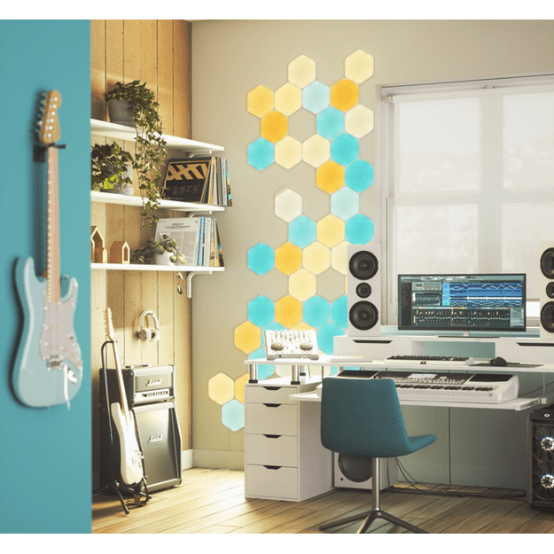 Nanoleaf - Shapes - Hexagons Expansion Pack - 3 Panels 2