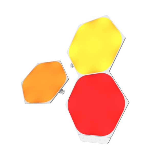 Nanoleaf - Shapes - Hexagons Expansion Pack - 3 Panels 1