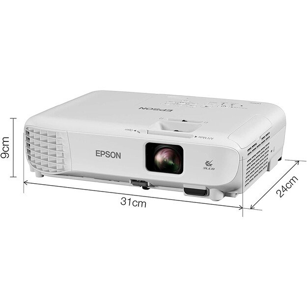 Epson - EB-W06 WXGA-Projector 2