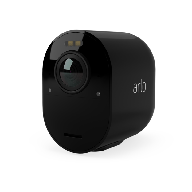 Arlo - Ultra 2 Spotlight Camera 2x Camera Kit - Black 5