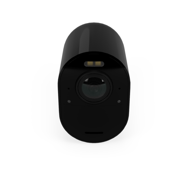Arlo - Ultra 2 Spotlight Camera 2x Camera Kit - Black 4