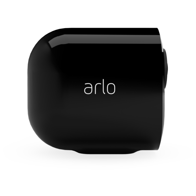 Arlo - Ultra 2 Spotlight Camera 2x Camera Kit - Black 3