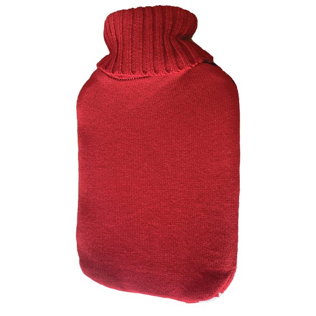 Termofor Świąteczny z Pokrowcem Sweterkowy Ogrzewacz na Wodę 2000 ml 2 L 10