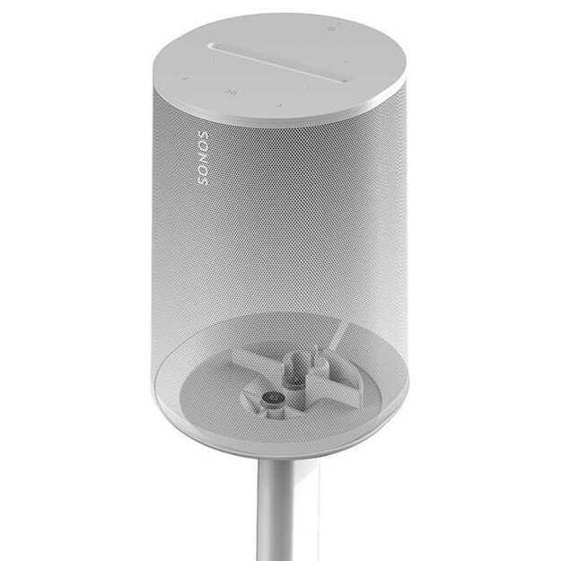 FLEXSON Floor Stand for Sonos ERA100 Single White 1