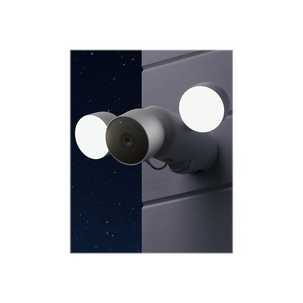 Google - Nest Cam with floodlight