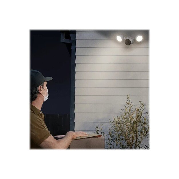 Google - Nest Cam with floodlight