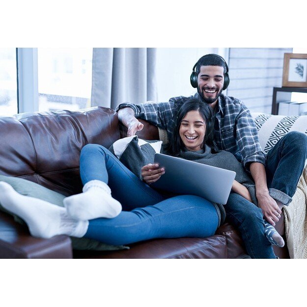 Creative - Zen Hybrid Pro Classic Wireless Over-Ear Headphones ANC - Black 4