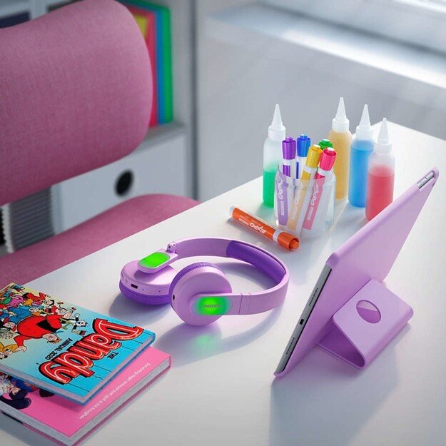 Philips  Audio - Kids Wireless headphones 7