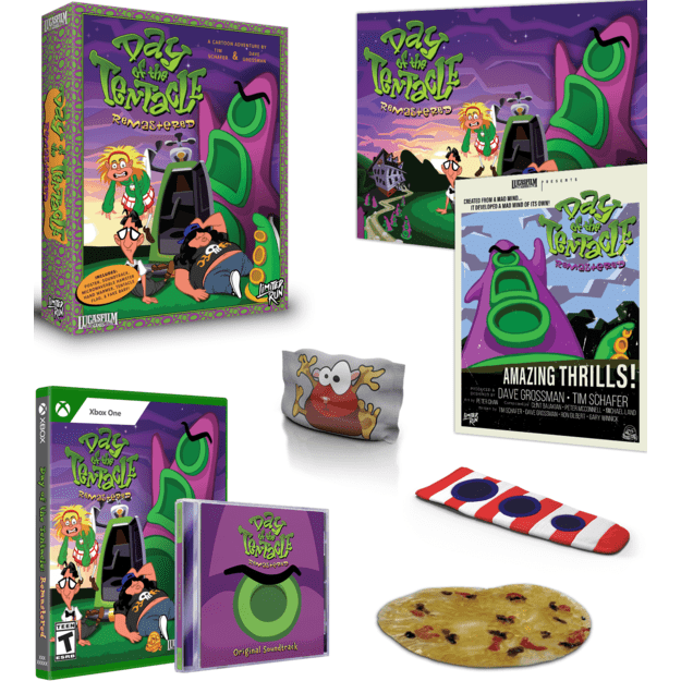Day of the Tentacle Remastered - Collectors Edition (Import)
      
        - Xbox One 1
