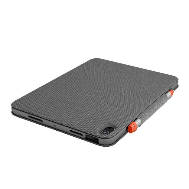 Logitech - Folio Touch for iPad Air (4th generation) - OXFORD GREY - Nordic 6
