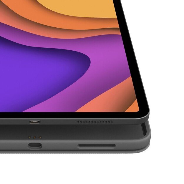 Logitech - Folio Touch for iPad Air (4th generation) - OXFORD GREY - Nordic 5