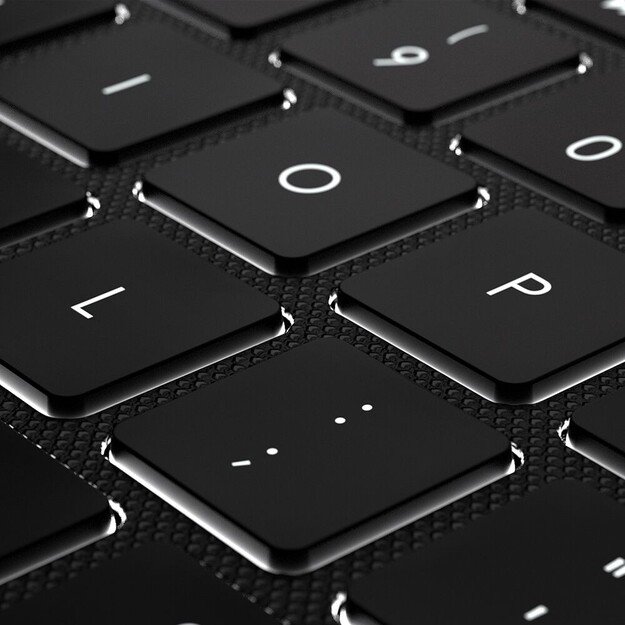 Logitech - Folio Touch for iPad Air (4th generation) - OXFORD GREY - Nordic 3