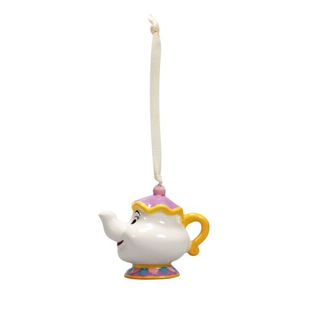 Disney - Hanging Decoration - Beauty and the Beast - Mrs Potts (DECDC17) 1