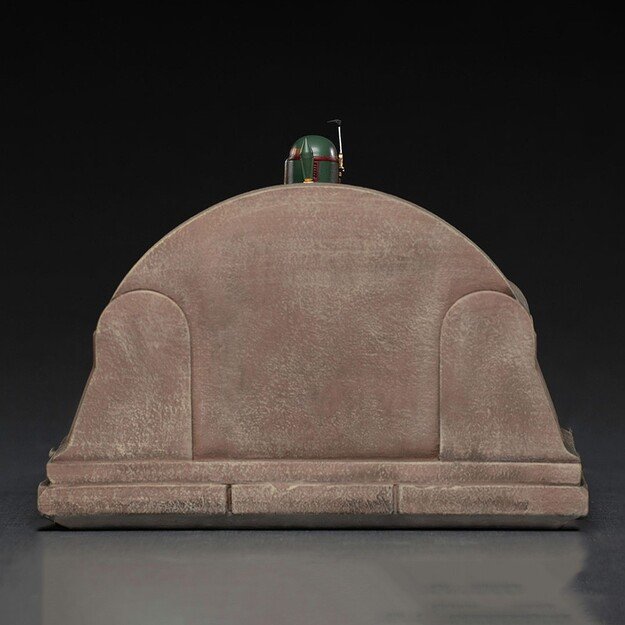 Star Wars - Boba Fett on Throne Statue Delux Art Scale 1/10 6