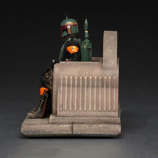Star Wars - Boba Fett on Throne Statue Delux Art Scale 1/10 5