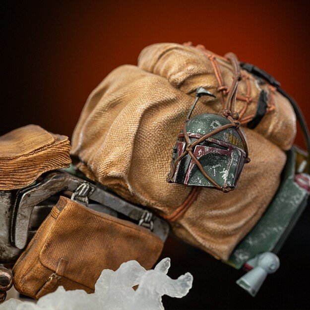 Star Wars - On Speederbike Statue Deluxe Art Scale 1/10 4