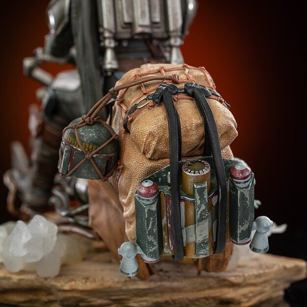 Star Wars - On Speederbike Statue Deluxe Art Scale 1/10 1