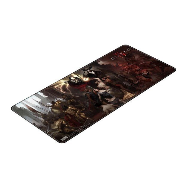 Diablo IV - Inarius and Lilith mousepad  XL 1